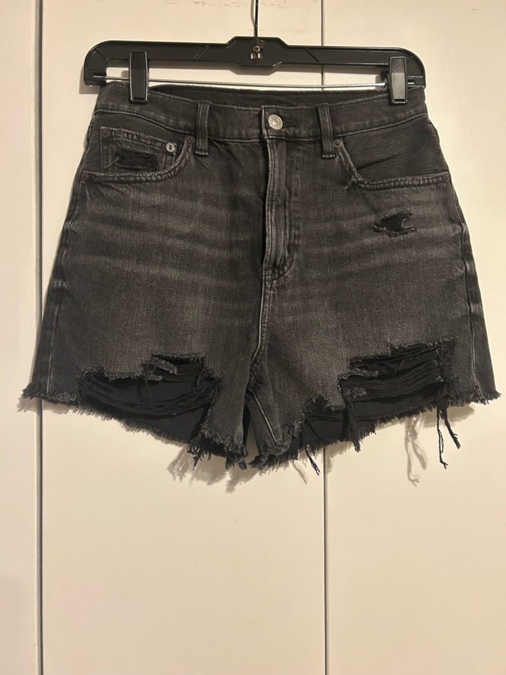 AE Denim Highest Rise 90s Boyfriend Shorts